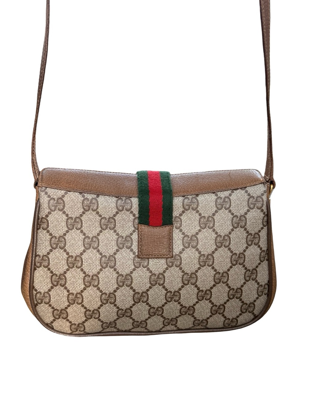 Authentic Gucci Ophidia Style Vintage GG Supreme Mini Crossbody Bag Sherryline - Picture 4 of 17